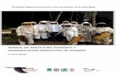 MANUAL DE APICULTURA AVANZADA Y …selvamaya.info/wp-content/uploads/2016/06/Manual-de-Apicultura... · Programa Regional Protección y Uso Sostenible de la Selva Maya MANUAL DE APICULTURA