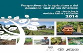 Perspectivas de la agricultura y del desarrollo rural en ... · PDF file6 Perspectivas de la agricultura y del desarrollo rural en las Américas –CEPAL FAO IICA– Una mirada hacia