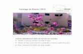Catalogo de Plantas 2013 - Arbol2000 | · PDF filePLANTAS ORNAMENTALES PARA LOS PAISAJES DEL DESIERTO Arboles y arbustos de bajo consumo de agua . Plantas de bajo mantenimiento y adaptadas