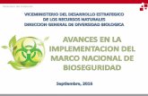 NORMATIVA NACIONAL - bioseguridad.minam.gob.pebioseguridad.minam.gob.pe/wp-content/uploads/2016/09/so3_2016_a... · AFP. NO: Infrac. y sanciones. 1999 ... del CIISB Perú NUEVO Análisis