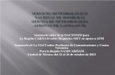 Servicio Meteorológico Nacional de Honduras - icao. · PDF fileDirector General . DGAC. Red Nacional de Observación . Pronósticos . Hidro - meteorológicos . Predicción Numérica