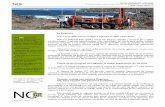 La Empresa - NATCO Perforaciones NATCO 2011.pdf · todos sus operaciones, una mision de compromiso permanente con la calidad de nuestro trabajo, que Ud. y su ... • Perforacion convencional