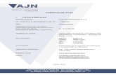 C.V. AJN INVERSIONES SAC SET.  · PDF fileconstruccion del cerco perimetrico y dos portadas de ingreso en la