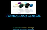 Presentación de PowerPoint - · PDF file• La asignatura de Farmacología tiene como objetivo adquirir las competencias necesarias para un adecuado ... FARMACO ? Toda sustancia