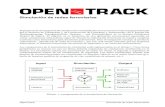 Simulación de redes ferroviarias - · PDF file1 OpenTrack Simulación de redes ferroviarias Simulación de redes ferroviarias El proyecto de investigación de simulaciones orientadas
