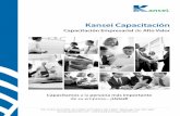 Kansei Capacitació · PDF fileKansei Capacitación ... cursos a las instalaciones de ... artículo “Urge enseñar a las empresas a diseñar envases y embalajes” tomado de uno