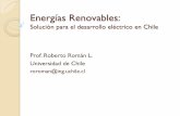 Energía Eléctrica en Chile: la revolución que · PDF filePilmaiquén (1944-59) 39 MW. Abanico (1948-59) 136 MW. Sauzal (1948) 46,8 MW. Los Molles (1952) 6 MW. Cipreses (1955) 101,4