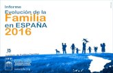 Informe Evolución de la Familia en España · PDF fileEvolución de la Familia Informe EvoluciónFamilia de la en España 2016. a) Evolución de la Natalidad ... más de los que se