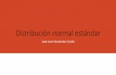 Distribución normal estándar - Iniciojujoestadistica.weebly.com/uploads/3/4/3/2/3432880/estadisticoz.pdf · DISTRIBUCION PROBABILISTICA NORMAL ( usual o típica) •La variable