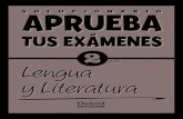 ESO Lengua y Literatura - literaturaylengua.comliteraturaylengua.com/wp-content/uploads/2013/11/133436080-Aprueba... · 2 Lengua y Literatura ESO M.a Teresa Bouza Álvarez José Manuel