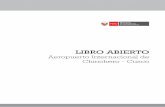 LIBRO ABIERTO - mtc.gob.pe · PDF fileHoy, en la Ciudad Imperial, es co- ... de reintegro del cofinanciamiento del ... de Obras o PAO pago diferido) más