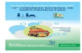 Sociedad Uruguaya de Horti- · PDF fileEvaluación agronómic a de seis variedades de olivo en U ruguay 25 ... Propuesta metodológica para el diseño de rotaciones considerando la