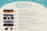 NITSA LA FRESCA - · PDF fileFlamenco al Sur 06 Compañía flamenca Cultivando el Arte ... Jaume Tugores (guitarra), Biel Fiol (cello), David González (saxo) Duet Blanco-Cortès 03