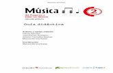 MUESTRA EDITORIAL Música - · PDF filedel flamenco a todas las músicas ... guitarra, composición y ... • Identificación de datos relevantes en torno a la taranta y el taranto