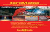 TeroMatec - Castolin Eutectic · PDF fileantes de su bobinado espiral de precisión, y su em-balaje de protección para su paso a almacén. insTalaCionEs dE fabriCaCión TEroMaTEC