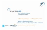 La Energía Geotérmica y su Potencial en Galiciaunionsagrarias.org/archivos/docs/E_Geotermica_Galicia.pdf · Biomasa Biogás Otros Hornos de ... Quiénes forman parte de este proyecto