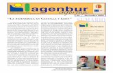 Agenbur informa revista 5 informa revista 5.pdf · calefacción doméstica y calor industrial. ... de biomasa, sino una mejor gestión de los ... participa en el proyecto mediante