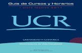 Guía de Cursos y Horarios - oaice.ucr.ac.croaice.ucr.ac.cr/archivos/rf12011.pdf · rp-1205 introduccion a la logica ... la guia academica tiene como proposito la integracion de las