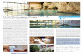 Hotel Balneario Sicilia - · PDF filepequeños bosques que surgen siguiendo el curso del río, son ... no directo, caja fuerte, televisor LCD, WIFI gratuito y secador de pelo en el