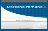 DERECHO ROMANO II -  · PDF filederecho sucesorio 48 mapa conceptual 50 introducción ... mapa conceptual derecho procesal civil derecho sucesorio los contratos las obligaciones