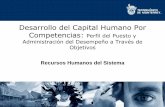 Desarrollo del Capital Humano Por Competencias: Perfil del ...biblioteca.mty.itesm.mx/sites/biblioteca.mty.itesm.mx/files/Admon... · puestos) Competencias Funcionales (dependen del