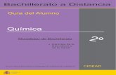 QUÍMICA - IES Almudenaies.almudena.madrid.educa.madrid.org/guias_cidead/quimica2.pdf · Equilibrio químico ... La Química de 2º curso de Bachillerato se presenta como asignatura