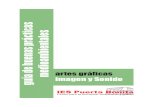 artes gráﬁcas Imagen y Sonido - IES Puerta Bonitaiespuertabonita.es/web0001/acc_pdf/buenas_practicas.pdf · Con este Manual de Buenas Prácticas Medioambientales, ... pendrives,