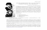 ANTECEDENTES DE LA DIVISIÓN TERRITORIAL DE …eumed.net/jirr/pdf/0599.pdf · de Edmundo O’Gorman sobre la Historia de las divisiones territoriales de México, con la intensión