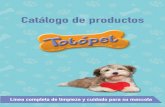 Catálogo de productos - · PDF fileshampoo totopet bouquet floral shampoo totopet vainilla shampoo totopet puppies presentaciones 3800ml. 3800ml. 3800ml. opciÓn 1presentaciones 3800ml.