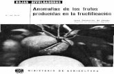 I ( ^ ^ '^^^. Anomalias de los frutos producidas en la ... · PDF fileAnomalias de los frutos producidas en la fructificación José Salmerón de Diego ... Cox's Orange Pippin Calvilla