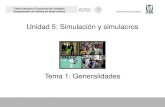 Unidad 5: Simulación y simulacros - CVOEDcvoed.imss.gob.mx/COED/home/normativos/DPM/capacitacion/curso... · comparado con un simulacro), ... los ensayos del guion a seguir así