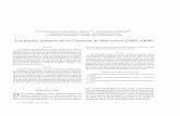 Los planos urbanos de la Comisión de Marruecos (1882-1908) · PDF fileLOS PLANOS URBANOS DE LA COMISIÓN DE MARRUECOS (1882-1908) 263 metros. En algunos casos, como Tetuán, Tánger