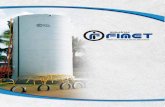 INDUSTRIAS FIMET LTDA, es líder en la fabricación de ...industriasfimet.com/catalogos/catalogo-bandejas-portacables-prfv.pdf · NEMA FG1 en una escalerilla recta con una ... tienen