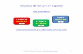 Recursos de Vensim en español - DINAMICA DE · PDF filesimulación que tiene todos los valores de la simulación con el comportamiento de las variables, cuando hagamos la simulación.