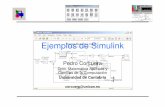 Universidad de Cantabria - personales.unican.espersonales.unican.es/corcuerp/Matlab_Simulink/Slides/Ejemplos... · Parámetros de la simulación – ode113: Este es un multipaso ,