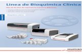 Línea de Bioquímica Clínica · PDF fileGama de fotómetros y analizadores automatizados Controles > Control interno de la calidad > Pruebas exactas y precisas Soluciones adaptadas