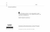 Introducción a la Gestión del Conocimiento y su Aplicación ...archivo.cepal.org/pdfs/2002/S2002617.pdf · I ntroducción a la gestión del conocimiento y su aplicación al sector