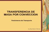 TRANSFERENCIA DE MASA POR CONVECCIONecaths1.s3.amazonaws.com/fenomenosdetransporte/1223825194... · Fundamentos de Transferencia de Momento, Calor y Masa. Cap. 28: 697-705; Cap. 29: