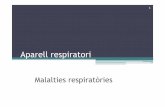 Aparell respiratori - XTECBlocsblocs.xtec.cat/caibalexandresatorras/files/2012/01/malalties.pdf · Emfisema (Presència anormal d'aire o de gas en els teixits orgànics. 17 Causes: