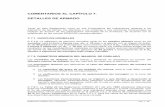 COMENTARIOS AL CAPÍTULO 7. DETALLES DE ARMADO · PDF fileque originen una excesiva reducción de la ... contraflecha dentro de los límites aceptables ... (En la referencia 7.9. para