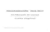 Programación INICIA Tecnología 1ºESO Castilla y León · PDF fileTecnología II 3º ESO Optativa 3horas semanales Proyecto Integra Editorial Donostiarra, S.A. ISBN: 978-84-7063-511-3