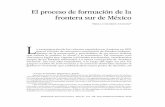 El proceso de formación de la frontera sur de Méxicodimensionantropologica.inah.gob.mx/wp-content/uploads/02Dimension... · 5 Mario Hernández Sánchez Barba, El mar en la historia