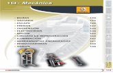 10 - Mecánica - · PDF file124 10 -Mecánica Llaves auto-regulable Llaves "campana" con entallas • Desmontaje de filtros de d 65 a 120 mm. • Arrastre: L 3/8". Prosteel 77 11 376
