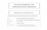 PLAN GENERAL DE ORDENACIÓN  · PDF fileMEMORIA DESCRIPTIVA ... De acuerdo con la Ley 3/2009, de 17 de junio, de Urbanismo de Aragón, todos los ... NOVIEMBRE 9,4 42.5