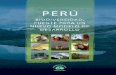 Áreas Naturales Protegidas PERÚ - pdrs.org.pe · PDF file• En una ha de cultivo tradicional de papas en el sureste del Peru hay hasta ... recursos forestales y turismo a la naturaleza.