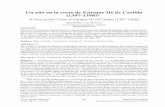 Un año en la corte de Enrique III de Castilla (1397-1398)parnaseo.uv.es/Memorabilia/Memorabilia17/PDFs/NOGALES_RINCON.… · 5 a lFonso X, Las Siete Partidas del Rey Don Alfonso