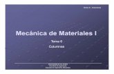 Mecánica de Materiales I - ula.ve · PDF fileMecánica de Materiales I _____ Universidad de los Andes Facultad de Ingeniería