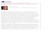 [UOC] Manuel Castells: Internet, libertad y sociedad: una ... · PDF fileLección inaugural del curso académico 2001-2002 de la UOC Internet, libertad y sociedad: ... Y es en este