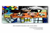 MATEMÀTIQUES DE COLORS - pehoc.catpehoc.cat/wp-content/uploads/2012/05/Matemàtiques-de-colors.pdf · 10.2.1 Notació avançada ... MATEMÀTIQUES DE COLORS 7 1. EL CUB COM A POLIEDRE