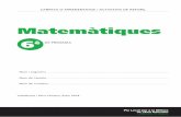 Matemàtiques - Col·legi Santo Tomás · PDF file· Botiga 1: 2,50 € · Botiga 2: 1,95 ... matemàtiques // A L’INSTITUT // P.10 2. A l’institut El proper curs aquests 5 alumnes